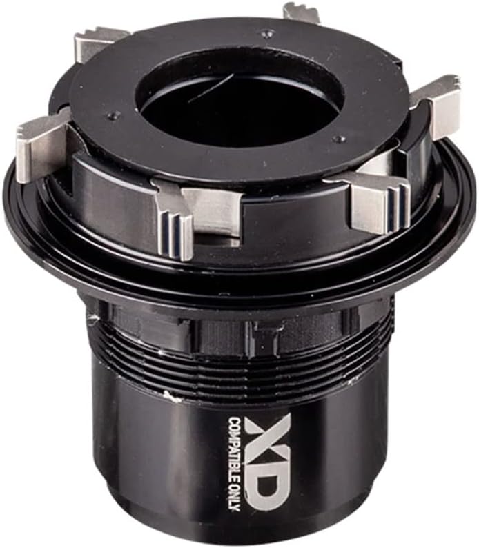 HEX Rear Hub Microspline Alloy Freehub & Spacer Ring & Conversion Spacer