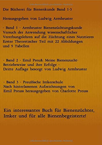 Bücherei für Bienenkunde Band 1-3: Nachdruck 2017 – Bild 3