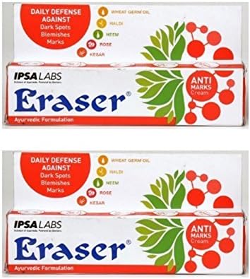 Eraser Ayurvedic Formulation Anti Marks Cream - 15g (Pack of 2)