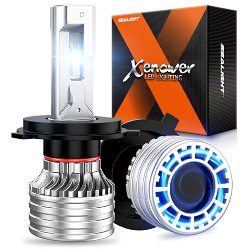 SEALIGHT H4/9003 LED Bulb | 70,000LM HB2 Headlight Upgrade