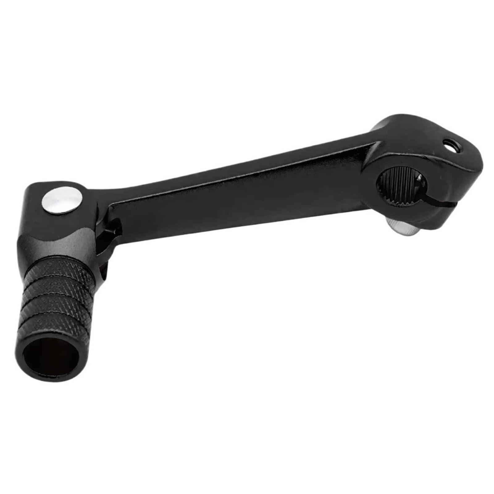Dyxylkyhx Black Motorcycle Shift Shifter Motorcycle Folding Gear Lever Shift Lever For Atv For Zo&Ngshen Bse Kayo T4l T4 T2 Nc250 110Cc-250Cc Universal Parts