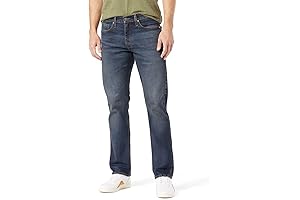 Men's Slim Fit Stretch Jeans: Comfort and Style Combined