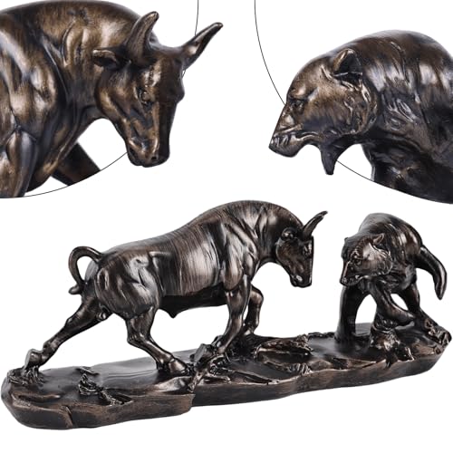 Estatua Toro Wall Street de Resina para Escritorio