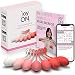 Joy ON Kegel Weights - Doctor Recommended Pelvic Floor Strengthening Device for Women & Kegel Balls for Tightening - The Most Effective Kegel Exercise Product for Beginners & Advanced