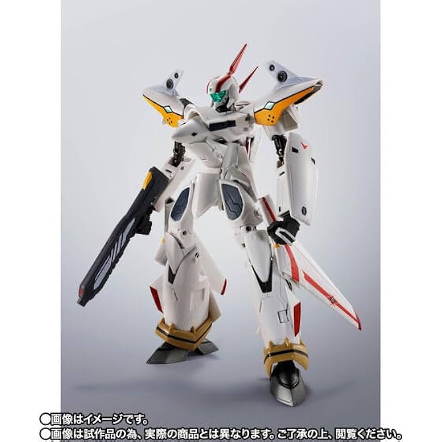 HI-L R VF-19P エクスカリバー（惑星ゾラ パトロール隊仕様） マクロス ダイナマイト7」より「HI-METAL R VF-19P