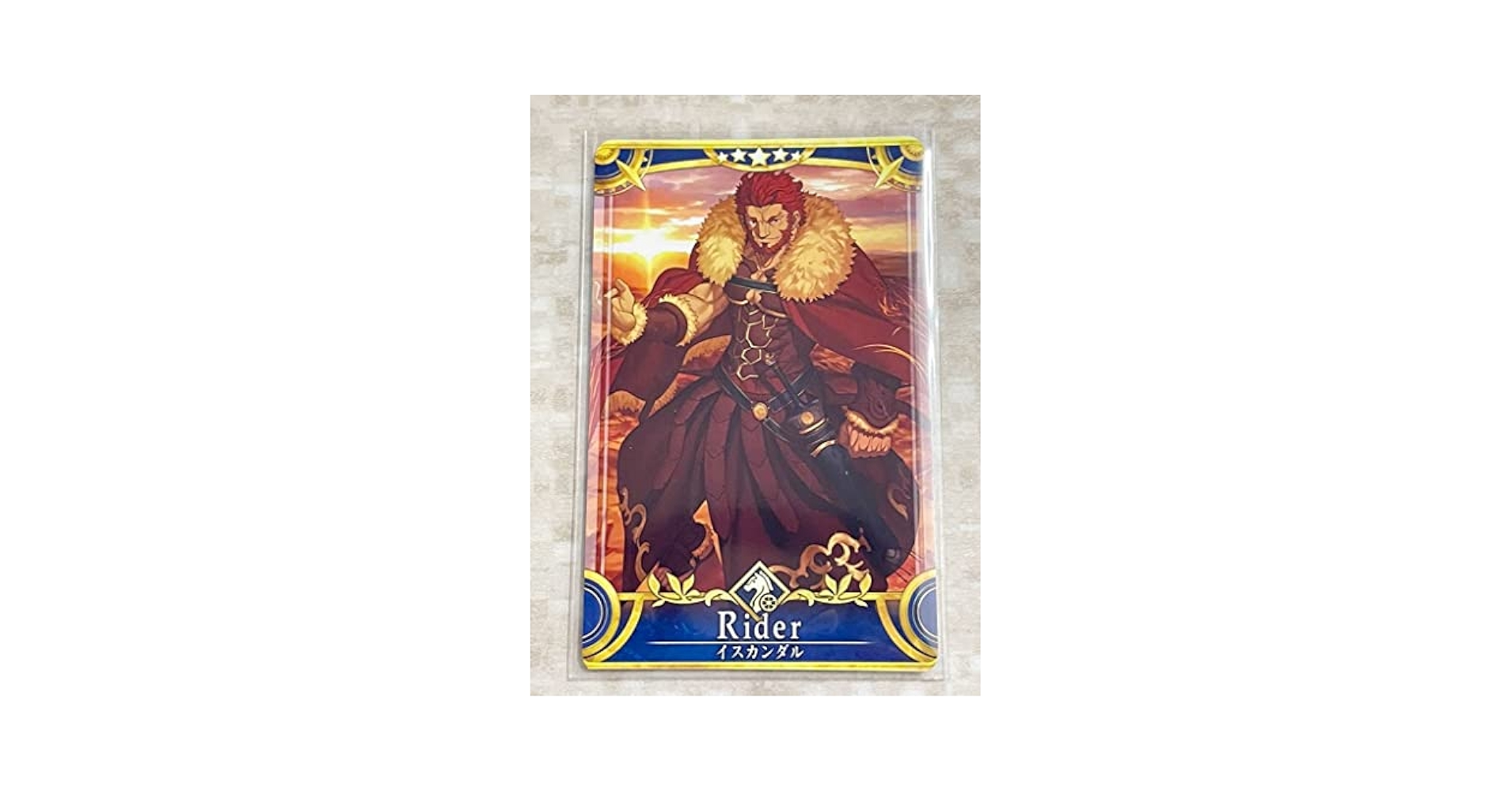 FGOアーケード FGOAC 引退品 ☆5全キャラコンプ品 イスカンダル含む