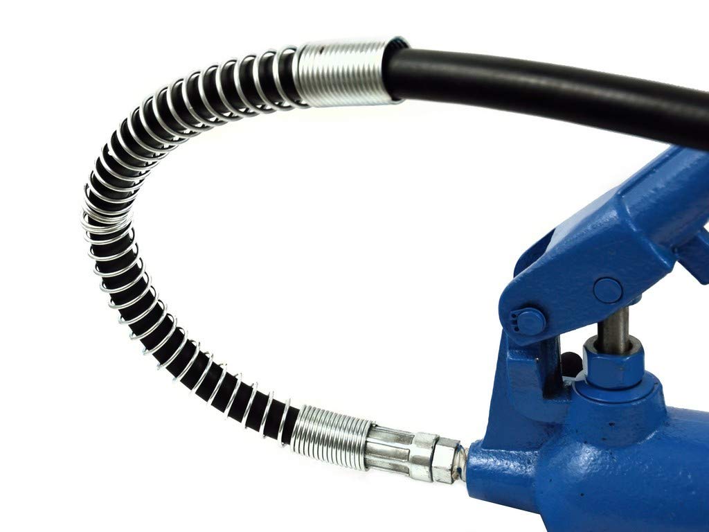 geko G02071 idraulico pompa a mano, 10 tonnellate, multicolore