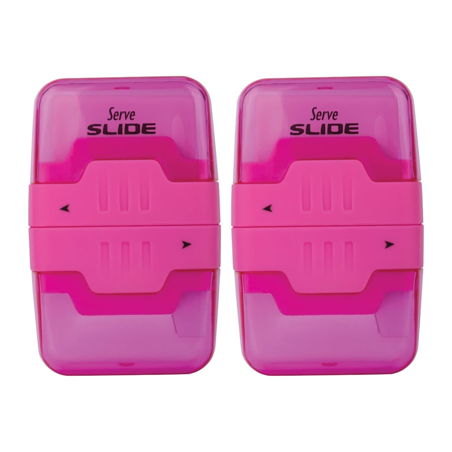 SERVE SLIDE SILGILI KALEMTIRAS PEMBE 2LI