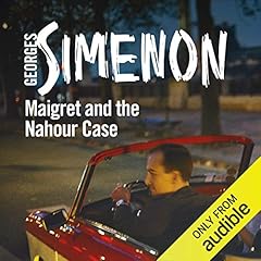 Couverture de Maigret and the Nahour Case