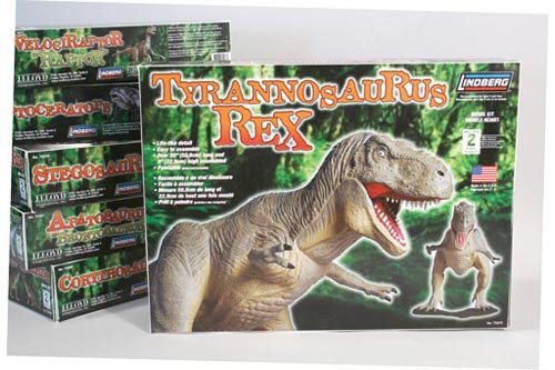 Kit Modelo Tyrannosaurus Rex miniatura 2