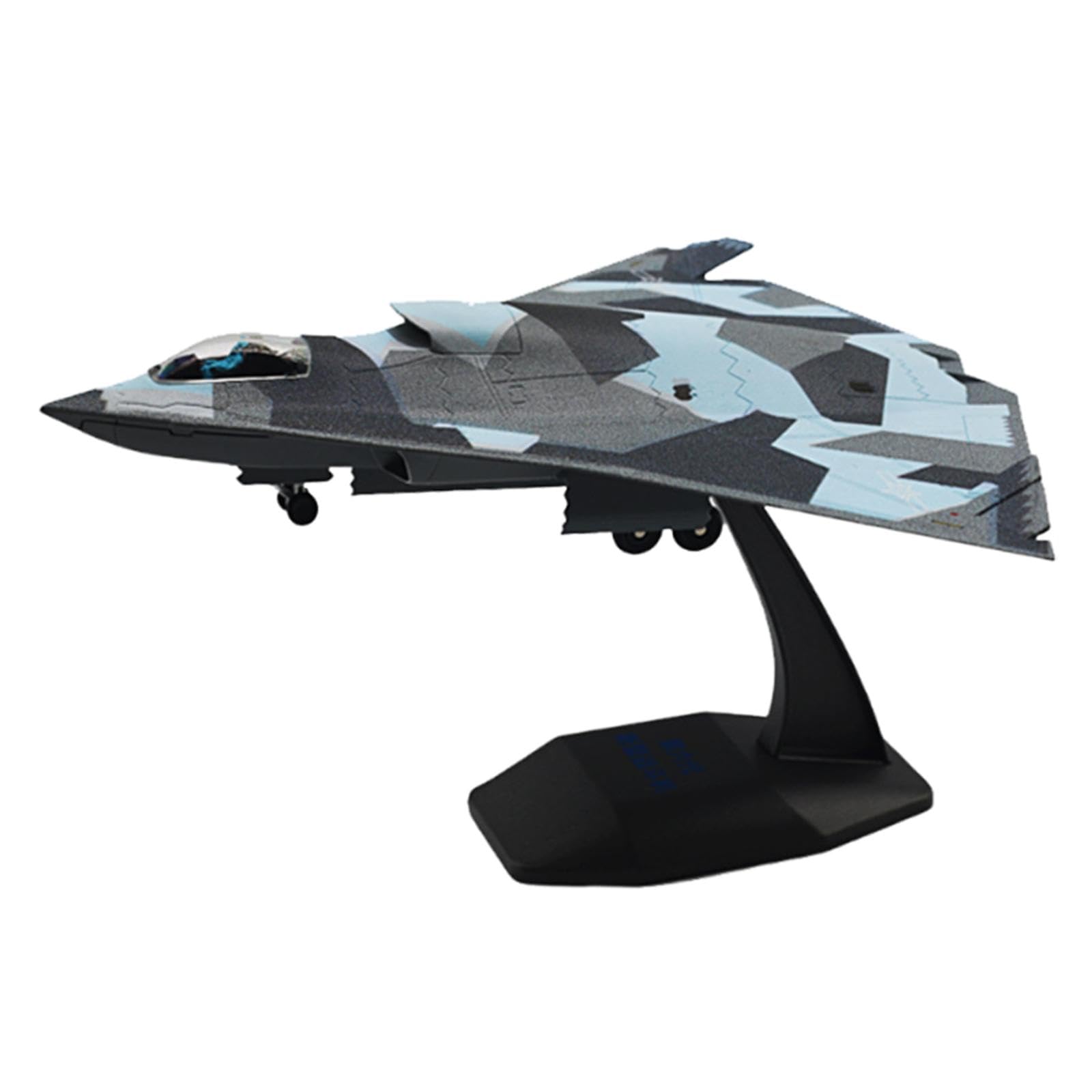 Amazon.co.jp: koolsoo 1:144 J36戦闘機モデルディスプレイ模型