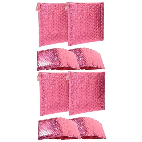 Tofficu 100 pçs saco de espuma envelopes coloridos envelope acolchoado envelope bolha envelopes de p
