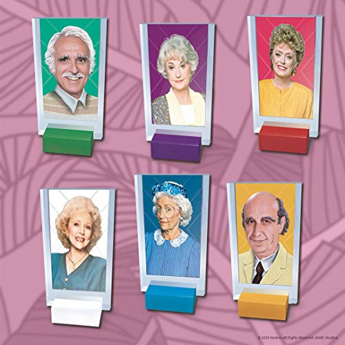 image for USAOPOLY Clue The Golden Girls Board Game | Golden Girls TV Show Theme