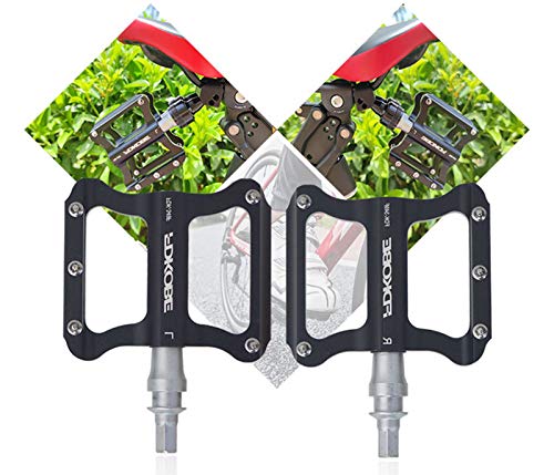 XUJINGJIE Pedali per Bici Antiscivolo Mountain