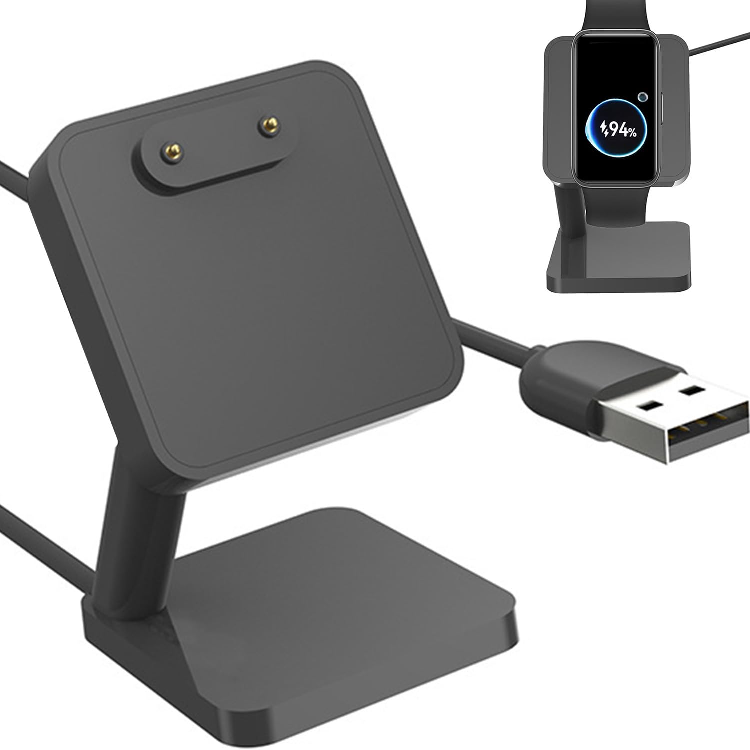 Amazon.co.jp: GYOKUYU充電スタンドFOR HUAWEI watch fit 3/ファー