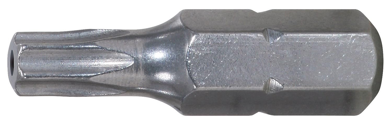 KS-Tools 910.2352 1/4" INOX+ Bit TX m.Bohrung, 2
