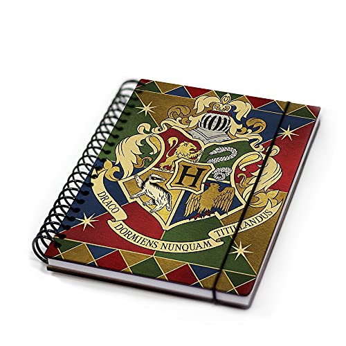 Agenda Harry Potter Brasão Vintage