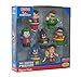 Little People Fisher Price DC Super Friends Exclusive Figure Pack of 7, 1 years - 4 years