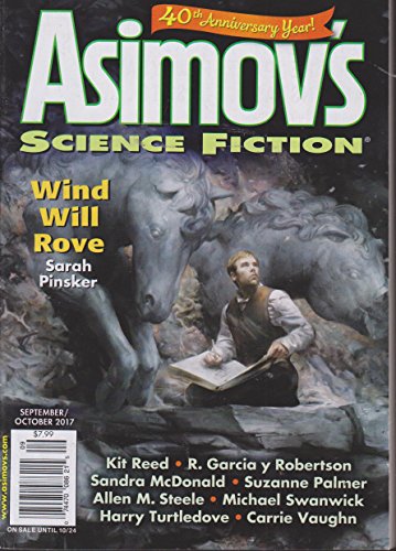 Asimov's Science Fiction, September-October 2017