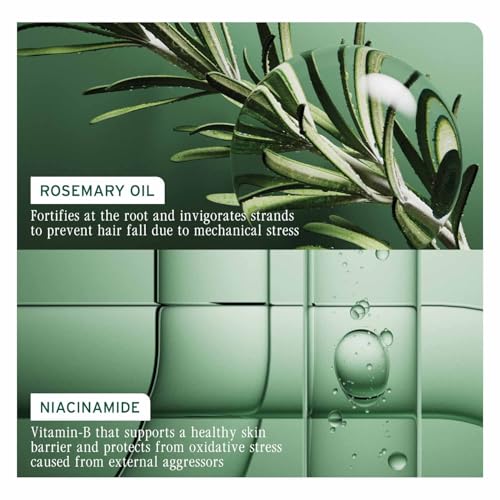 Image of Biolage Full Rescue Professional Conditioner to Reduce Hairfall and Breakage with Rosemary Oil and Niacinamide for 74% Less Breakage for All Hair Types Vegan and Cruelty-Free Treatment