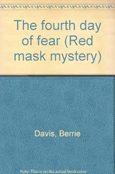 Hardcover The fourth day of fear (Red mask mystery) Book