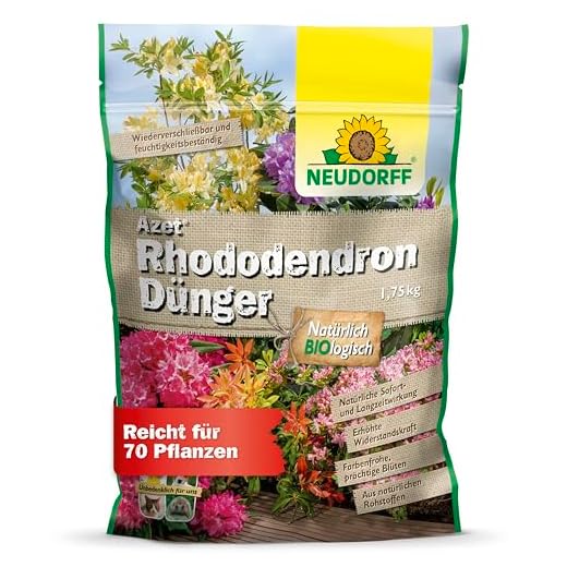 NEUDORFF Azet Rhododendrondünger, 1,75 kg