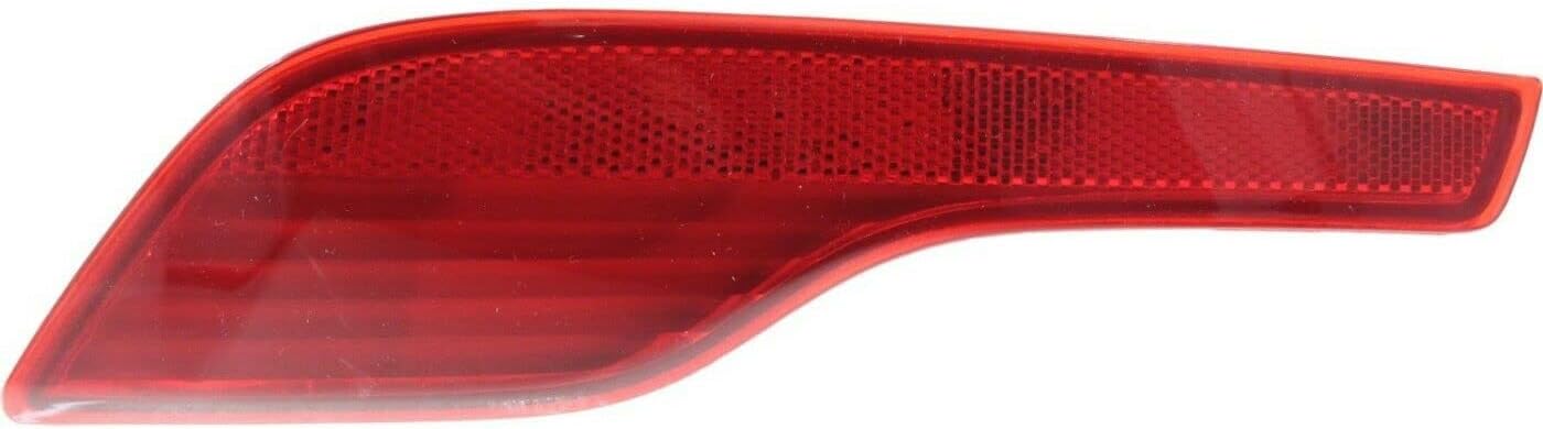 Bumper Reflector 1 piece Replacement 34500TLAA01,HO1185112,34550TLAA01,HO1184112,20182017 for Honda CR-V 2017-2019
