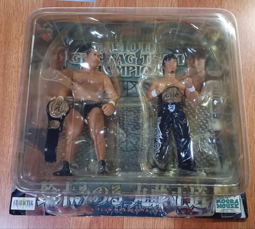 プロレス 鈴木みのる&丸藤正道 フィギュアのサムネイル