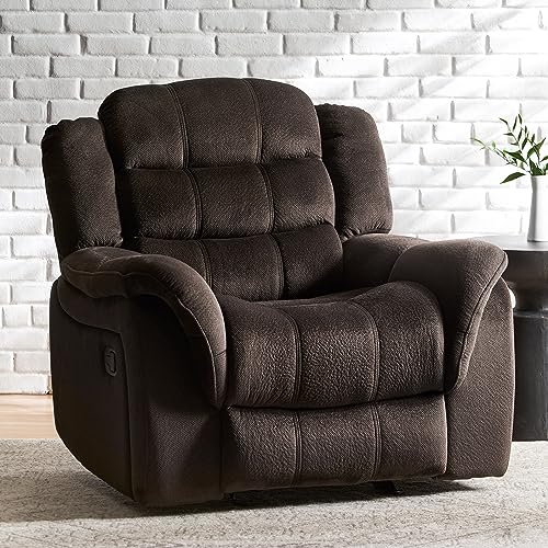 Sillón reclinable glider chocolate miniatura 2