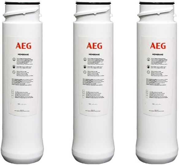 AEG 3AEGMEM Pack of 3 Replacement Membrane Filters for Reverse Osmosis