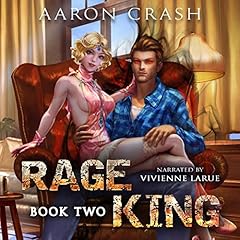 Couverture de Rage King - Book Two : An Urban Fantasy Men's Adventure