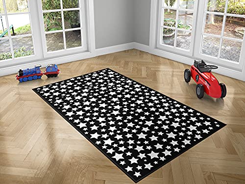 Oedim Alfombra Infantil Estrellas Fondo Negro, 165x95cm, Moqueta Pvc, Suelo Vinílico, Suelo De Protección, Decoración Del Hogar, Decoración Para Habitaciones Oedim Alfombra Infantil Estrellas Fondo Negro, 165x95cm, Moqueta Pvc, Suelo Vinílico, Suelo De Protección, Decoración Del Hogar, Decoración Para Habitaciones