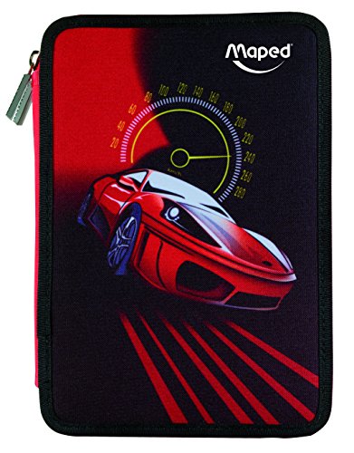 Maped Cars Theme Complete Stationery Kit | High Class Stationery with 34 Items Inside|Perfect for Birthday Gift|Diwali Gift | Return Gift - Image 16