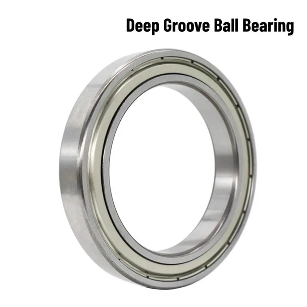 Cuscinetti a sfera 1 pz 61820ZZ 61820-2RS 100X125X13MM Cuscinetti a sfere a gola profonda con guarnizione in gomma e guarnizione in metallo Cuscinetti per skateboard(61820ZZ)