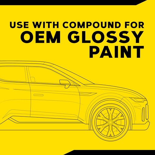 Meguiar’s DMC6 DA Microfiber Cutting Disc 6 159mm Mikrofaseraufsatz (2er Pack)