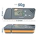 USB Temperature Logger Humidity Data Logger Barometric Recorder with Generate PDF and CSV Reports High Accuracy Cold Chain Storage IP65 Waterproof Compatible Windows XP, 7, 8, 10, 11