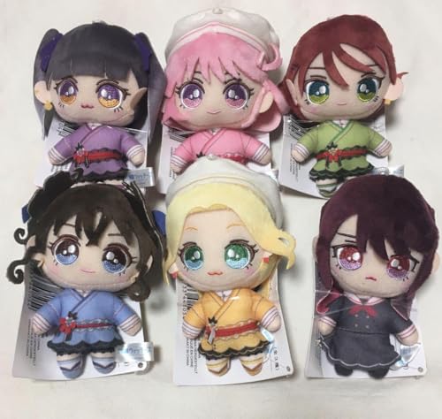 前橋ウィッチーズ　ちょこんとおすわり　ぬいぐるみ　コンプリート　セット② 前橋ウィッチーズ ちょこんとおすわり ぬいぐるみVol.2