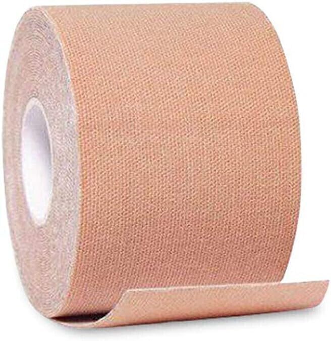 Boob Tape for Women – Breast Lift Tape for Strapless Dress, Push-Up Body Tape – Invisible, Sweatproof & Strong Adhesive Boob Tape for A-D Cup-image-34