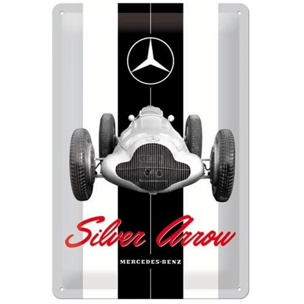 Amazon.co.jp: ブリキ看板 メルセデス・ベンツ Mercedes-Benz
