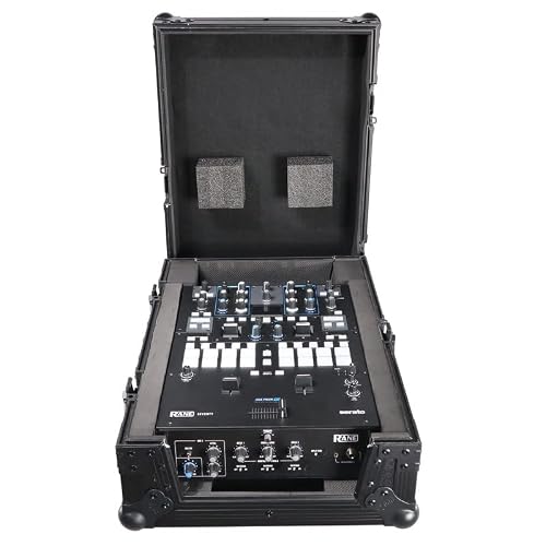 Prox Flight Case For Rane Seventy-Two 72 And Rane Seventy Dj Mixer - High-Density Foam For Interior Support - Protective Laminated 3/8" Plywood | Black On Black - Xs-Rane72Bl #TOP6