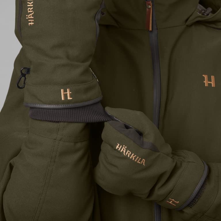 Härkila Guantes Pro Hunter GTX – Guantes de caza impermeables para invierno con membrana GORE-TEX® – Guantes de invierno forrados de caza