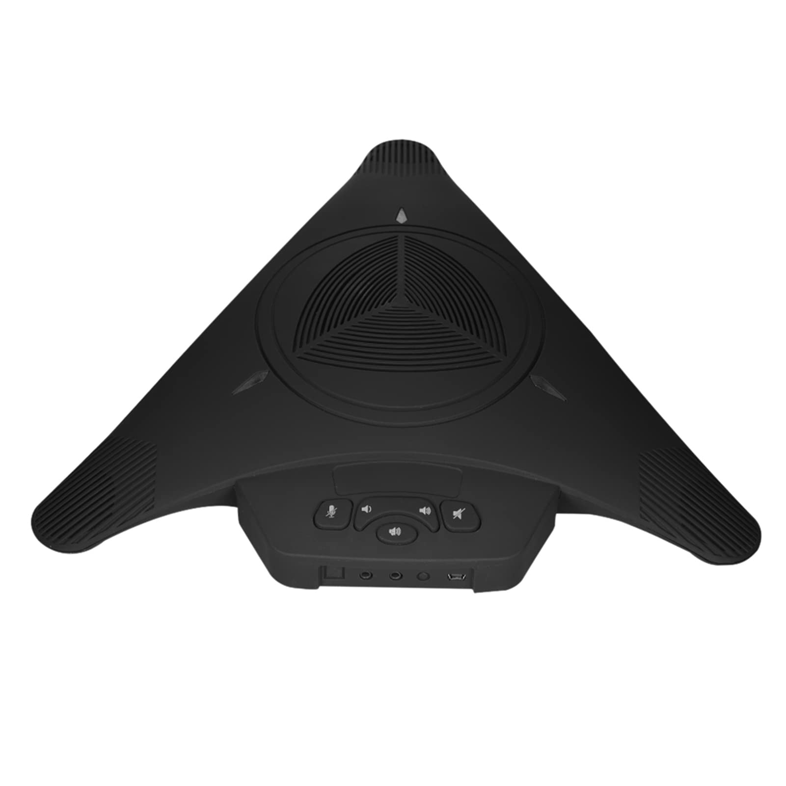 Garosa Microfono per Conferenze, USB Plug Play, Altoparlante Omnidirezionale con Acquisizione Audio a 360 Gradi per Riunioni di Lavoro, Compatibile con e
