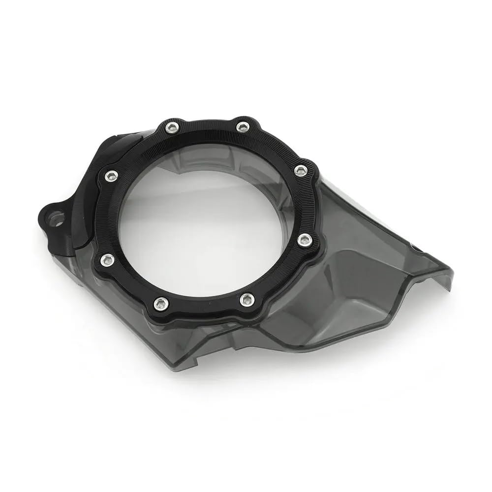 Do GTS 250 300 HPE GTV 2019-2024 Motocykl Pcv Dolotowa Pokrywa Łańcucha Skrzyni Biegów Silnik Skrzynia Biegów(Gray)