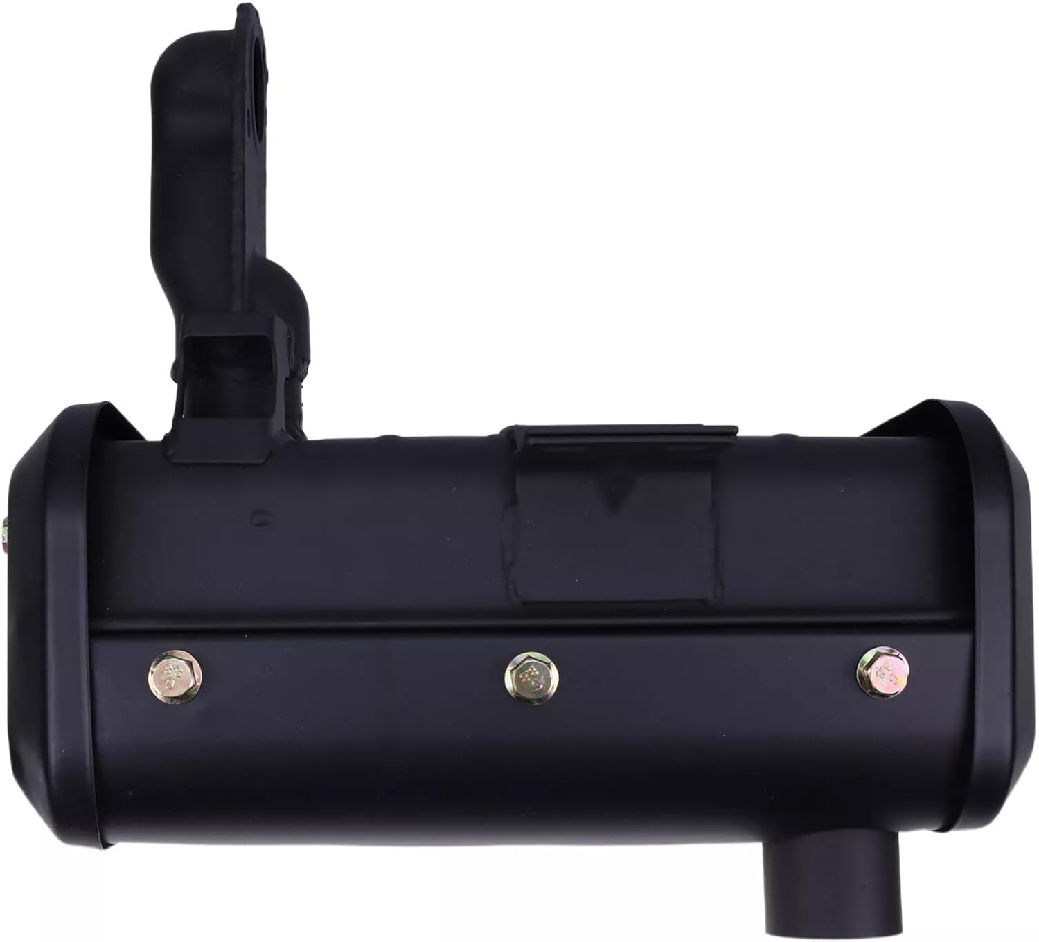 Muffler Silencer 114970-13550 11497013550 Compatible for Yanmar L40 L48 L90 L100 Engine