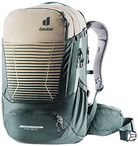 Deuter Women's Modern, Sand-Teal, 26 L