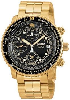 【希少、完動品】SEIKO Chronograph 200M sna414 Seiko Men's SNA414 Flight Alarm Chronograph Watch : Amazon.sg: Fashion