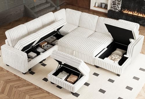 Belffin Modular Sectional Sleeper Sofa