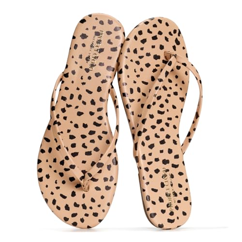 Project Cloud Filp Flops for Women 2026 - �y�ʂŒᔽ���f�ނ̃C���\�[���T���_�� ���f�B�[�X �t�b�g�E�F�A - �ϋv���̂���m���X���b�v�r�[�`�G�b�Z���V�����t���b�g�T���_�� (�t�@���f�[�V����), �`�[�^�[, 8.5