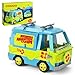 Produktbild ZIQILIGHTING The Mystery Bausteinset Machine  Scoobies Sammelbares Autospielzeug, Cartoon Fans Geschenkidee für Junge Mädchen ab 6 Jahren (320 Stück)