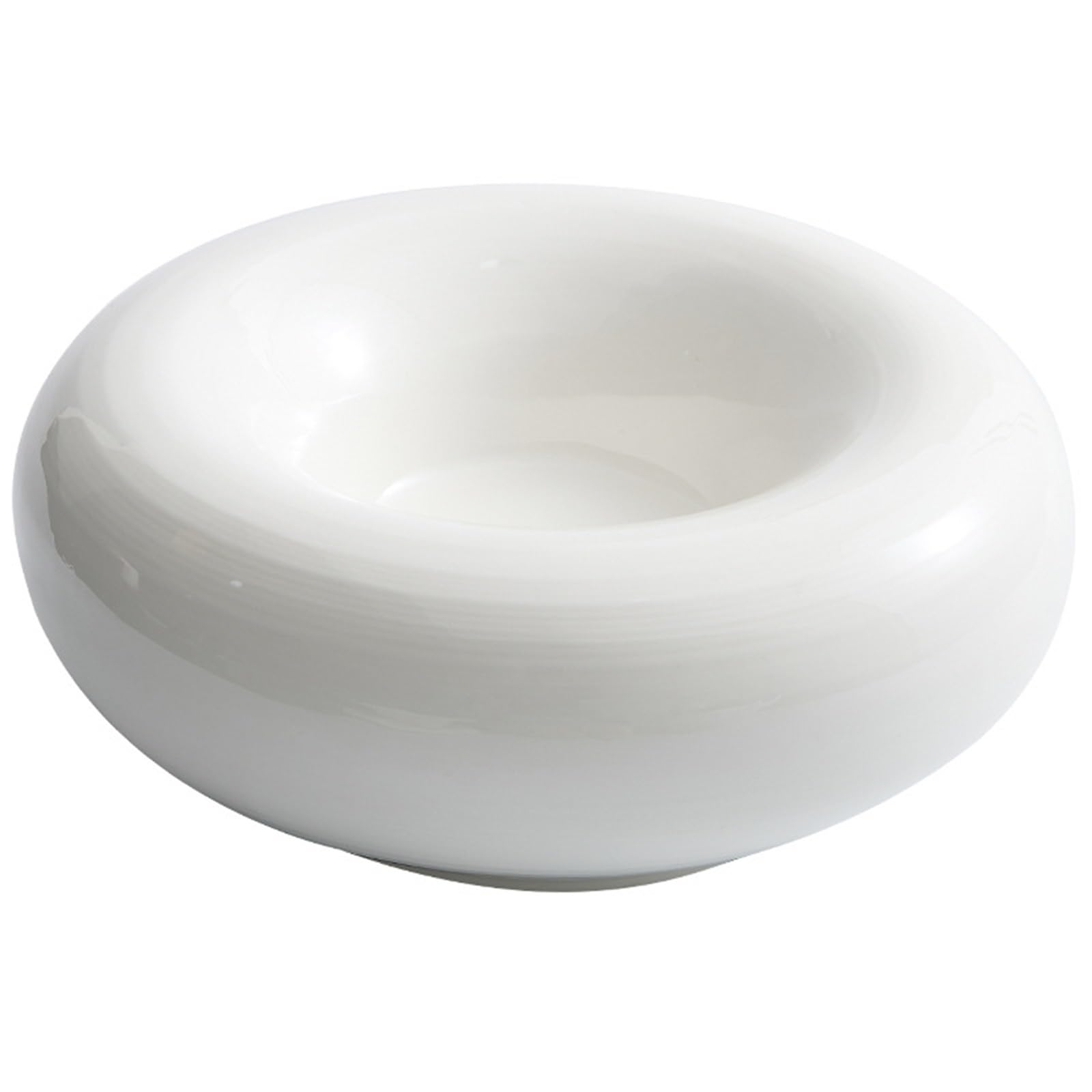 Piatti piani in ceramica, stoviglie rotonde in porcellana per zuppa di noodle, bistecca, pasta e insalata, qualità alberghiera e ristorante